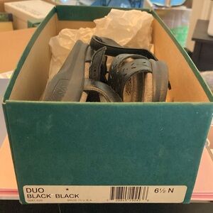 SAS Duo Black 6.5 N barely worn